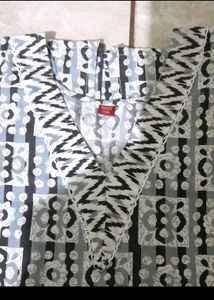 Printed Cotton Kurta Set  Of 2
