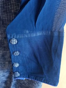 Elegant Blue Designer Kurta