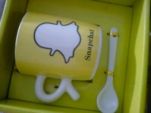 Snapchat Coffee Mug