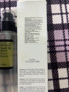 snail 96 mucin cosrx