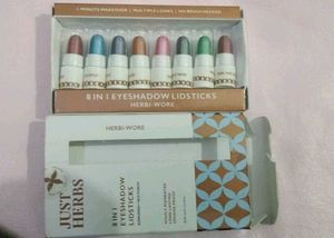 Just Herbs Eyeshadow & lipstick combo