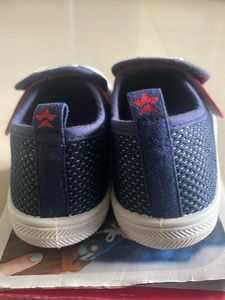 Cutewalk By Babyhug - NavyBlue VelcroClosure Shoes