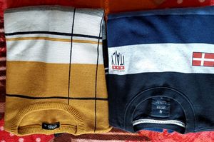 Branded Combo Of Sweater And Sweatshirt Men