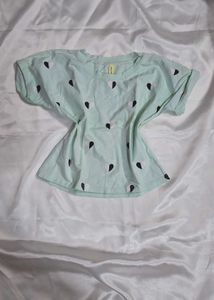 Pista Green T Shirt