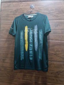 Zara Printed Graphic Tee - Size M