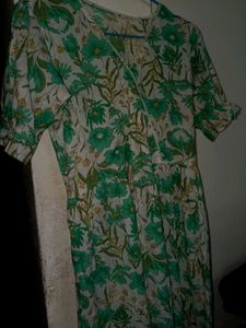 Floral Print Midi Dress