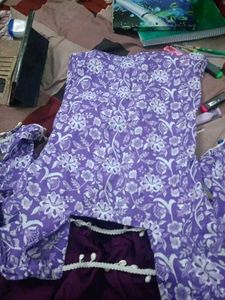 Floral Print Kurta