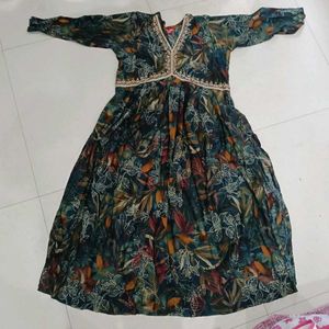 OSSM Brand Alia Neck Kurta- Size L , (Fix Rate) Wi