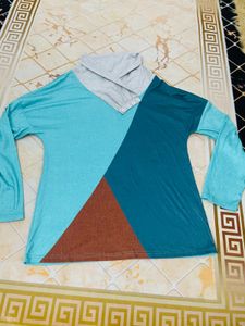 Stylish Color Block Top