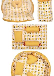 Baby bedding Set of 4 with pillows
