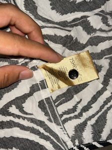 Brand New product With golden tag