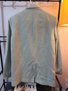 Zara Textured Blazer