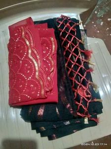 Saree With Blouse