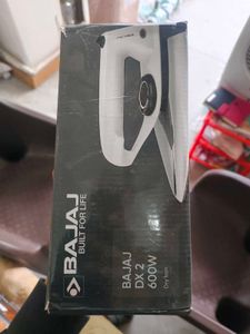 Bajaj DuraGlide Soleplate Iron