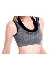 Double Layered Sports Bra Light Padded