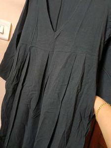 DEEP NECK DRESS