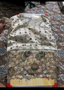 Elegant Embroidered Skirt