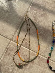 Beaded Colorful Necklace Combo