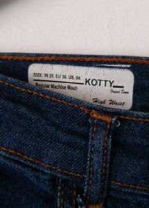 Dark Wash Denim Jeans
