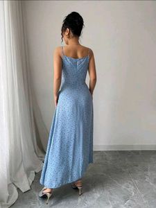 Floral Print Maxi Dress