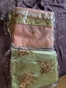 Elegant Green Lehenga Choli Set