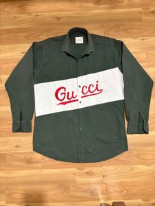 Gucci Full Sleeves Shirt