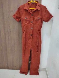 Branded Jumpsuit 🤎