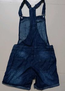 Blue Denim Dungarees