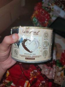 Le Bonheur Stripeless Brazilian Liposoluble Wax