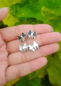✨ Elegant Stud Earring Set - 3 Pairs ✨ Free gift