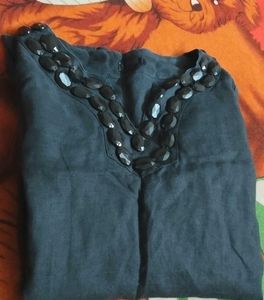 Black Color Kurta....