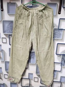 Pista Green Kurti Pant