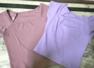 Selling My Almost New Crop Tops