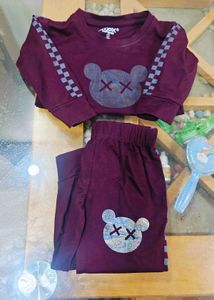 Cute Kids' Tracksuit Set