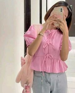 Trending Pink Top