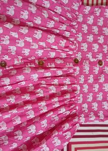 Pink Sleeveless Dress