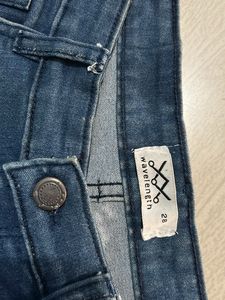 Denim Striped Jeans