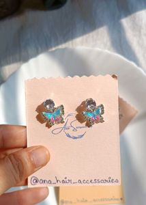Butterfly Stud Earrings