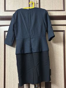 Elegant Black Dress Suit