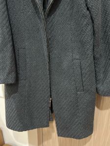 Van Heusen Elegant Grey Overcoat