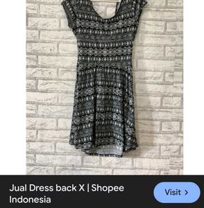 Boho For And Flare Dress From Bali