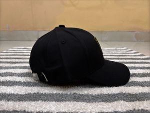 Burberry Embossed Unisex Black Baseball Cap