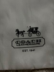Coach large Dust Bag