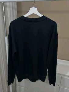 CELINE Paris Black Sweatshirt