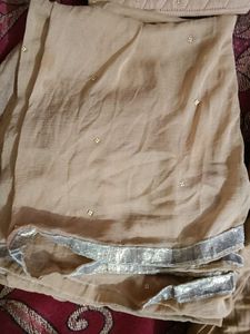 Hand Embroidery Cotton Salwar Kurti Dupatta Set