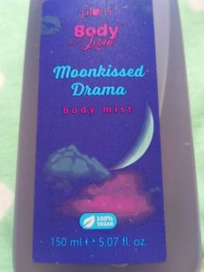 Plum Bodyloving Moonkissed Drama Body Mist