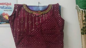 Brown Lehenga