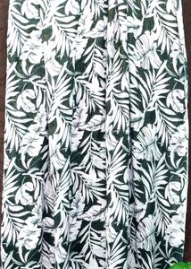 Dupatta Stool Silver Glitter designer piece