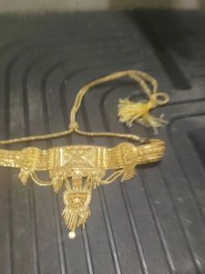 Gold-Plated Traditional Necklace