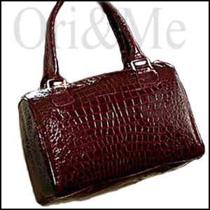 Oriflame Bordeaux Burgundy Dome Handbag